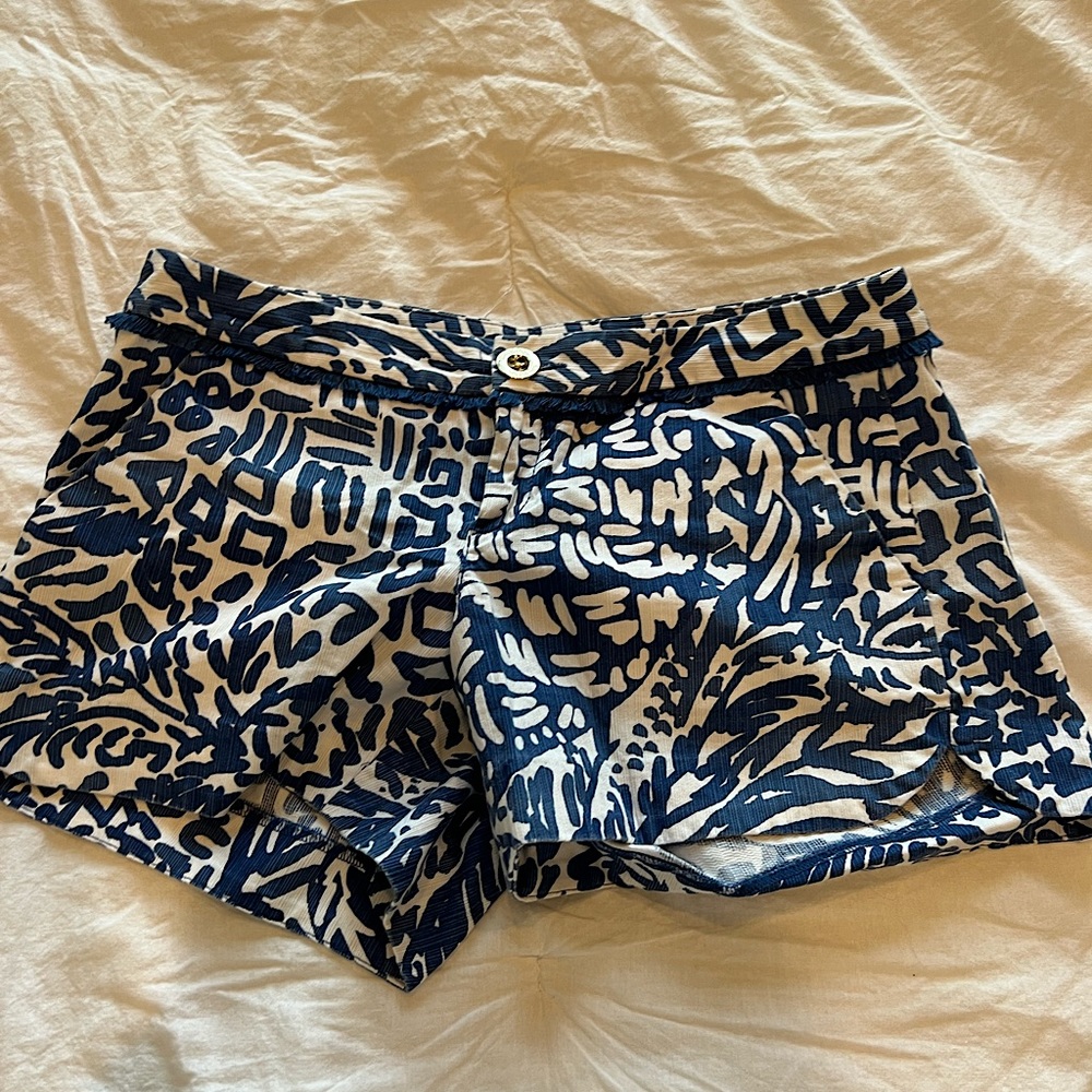 Lilly Pulitzer Adie Shorts 00